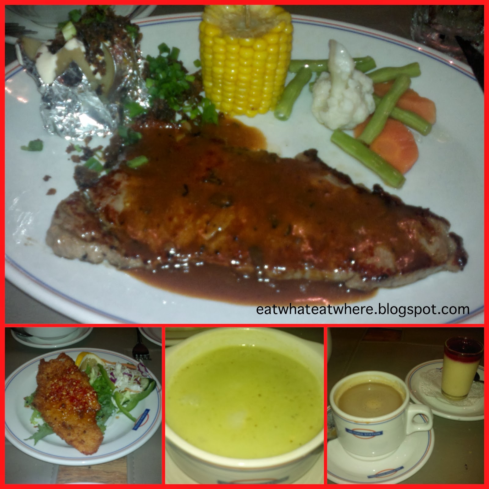 Eat what, Eat where? Victoria Station (2014 New Year's Set Menu) Ampang